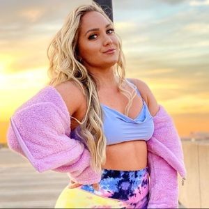 Balance Athletica blue light support bra